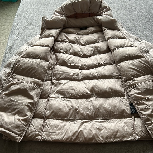 32 Degrees Heat | Womens Winter Tech Cream Puffer Jacket with Hood - Size XXL - Picture 12 of 16